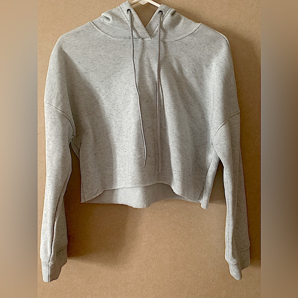 Miss Posh Cropped Hoodie
